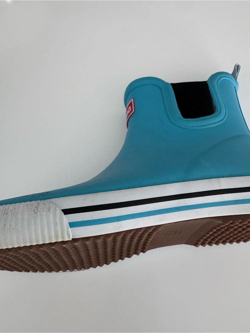 Kids' Waterproof Blue Rain Boots